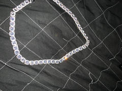 The GUU Shop Glacier Clustered Tennis Chain in White Gold Review