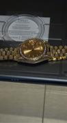 The GUU Shop GUU Iced Watch Gold Dial in Gold Review