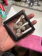 The GUU Shop Glacier Clustered Tennis Chain in 18K Gold Review