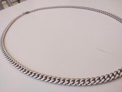 The GUU Shop 5mm Miami Cuban Link Chain In White Gold Review