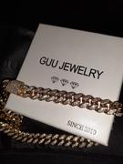 The GUU Shop 12mm Diamond Cuban Chain in 18K Gold Review
