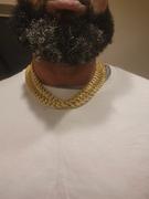 The GUU Shop 12mm Diamond Cuban Chain in 18K Gold Review