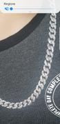 The GUU Shop Cuban Link Chain (10mm) in White Gold Review