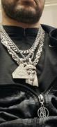 The GUU Shop Baguette Pyramid Pendant White Gold Review