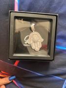 The GUU Shop Baguette Hamsa Hand Pendant Review