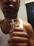 The GUU Shop New Design Iced Baguette Jesus Cross Necklace Review