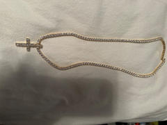 The GUU Shop New Design Iced Baguette Jesus Cross Necklace Review