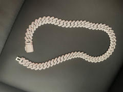 The GUU Shop 14mm Iced Prong Cuban Chain Review