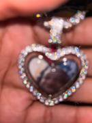 The GUU Shop 3D Spinning 2-Faced Heart Custom Picture Pendant Review
