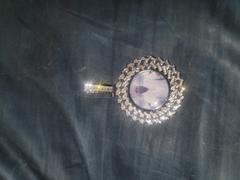 The GUU Shop Large 3D Baguette Custom Picture Pendant Review