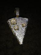The GUU Shop 18K Gold-Plated Money Dont Sleep Iced Necklace Review