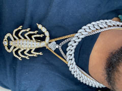 The GUU Shop 14mm 3-Row Bubble Iced Cuban Chain Review
