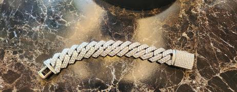 The GUU Shop 19MM 2-Row Iced Prong Cuban Bracelet Review