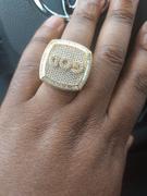 The GUU Shop CUSTOM LETTER 3D ICED RING Review