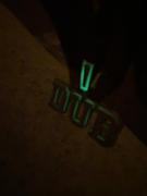 The GUU Shop Custom Letters Two Layer Glow In The Dark Necklace Review