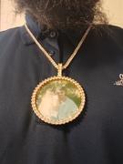 The GUU Shop LARGE 3D CIRCLE CUSTOM PICTURE PENDANT Review