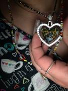 The GUU Shop 3D Spinning 2-Faced Heart Custom Picture Pendant Review