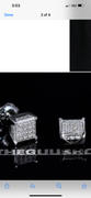 The GUU Shop 925s & VVS Moissanite 3D Cube Earrings WhiteGold Review