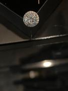 The GUU Shop 2.00 Carat Certified VVS1 Moissanite Halo Earrings Review
