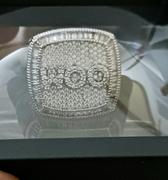 The GUU Shop CUSTOM LETTER 3D ICED RING Review