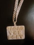 The GUU Shop CUSTOM LETTER NECKLACE 3D BIG SQUARE Review