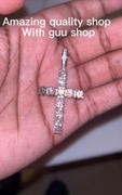The GUU Shop 4.51 Carat VVS Moissanite Cross In White Gold Review