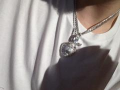 The GUU Shop 4.51 Carat VVS Moissanite Cross In White Gold Review