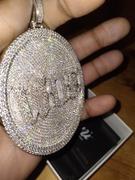 The GUU Shop CUSTOM LETTER NECKLACE 3D BIG DISC Review