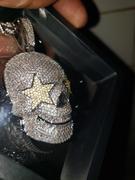 The GUU Shop Star Eyes Skull Solid Iced Necklace Review