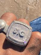 The GUU Shop CUSTOM LETTER 3D ICED RING Review