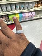 The GUU Shop 925S & VVS Moissanite Layered Diamond Ring White Gold Review