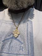The GUU Shop Baguette Hamsa Hand Pendant Review