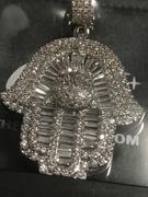 The GUU Shop Baguette Hamsa Hand Pendant Review