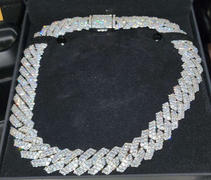 The GUU Shop 19MM 2-Row Iced Prong Cuban Bracelet Review