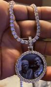 The GUU Shop Bundle White Gold Cross + 4mm Tennis Chain Review