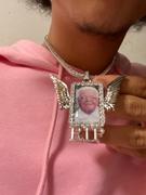 The GUU Shop RIP WING 3D CUSTOM PICTURE PENDANT Review