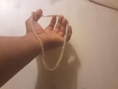 The GUU Shop 5mm 18K Gold-Plated Iced BlingBling Tennis Chain Review