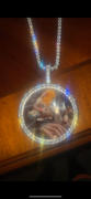 The GUU Shop LARGE 3D CIRCLE CUSTOM PICTURE PENDANT Review