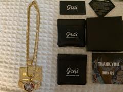 The GUU Shop 18K Gold-Plated Credit Card Bank card Iced Pendant Review