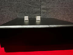 The GUU Shop 925s & VVS Moissanite 3D Cube Earrings WhiteGold Review