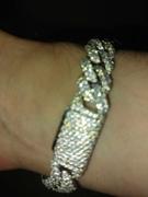 The GUU Shop 925S & VVS MOISSANITE 10MM CUBAN BRACELET Review