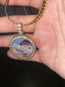 The GUU Shop 3D CIRCLE CUSTOM PICTURE PENDANT SMALL SIZE Review