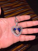 The GUU Shop 3D Spinning 2-Faced Heart Custom Picture Pendant Review