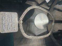 The GUU Shop CUSTOM LETTER NECKLACE 3D BIG SQUARE Review