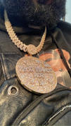 The GUU Shop CUSTOM LETTER NECKLACE 3D BIG CROWN DISC Review