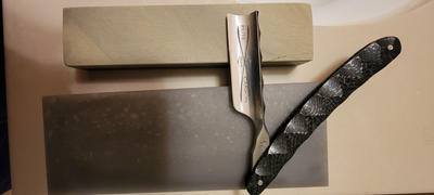 Grown Man Shave Boker Elite Carbon SE 2.0 Straight Razor 6/8 Spanish Point Carbon Steel Review
