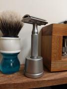 Grown Man Shave Rockwell 6S Adjustable Stainless Steel Safety Razor Review