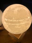 Mond Lampen Personalisierte Lampe 15CM Review