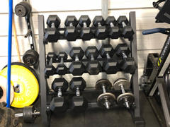 Again Faster Rubber Hex Dumbbell Sets Review