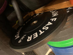 Again Faster Evolution Bumper Plates Review